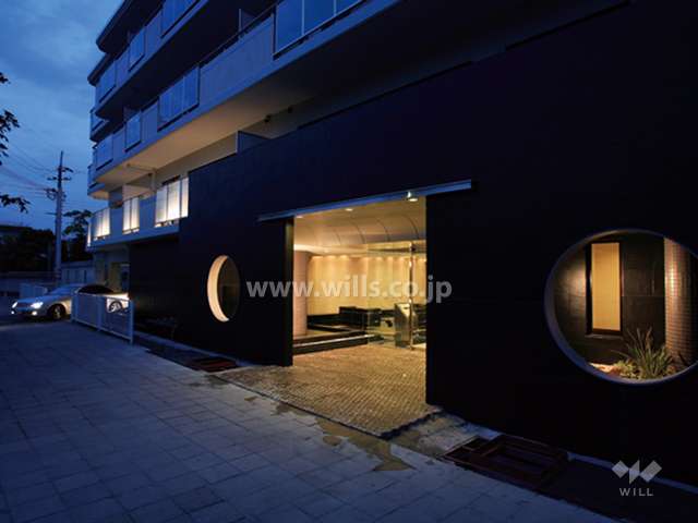 エントランス夜景