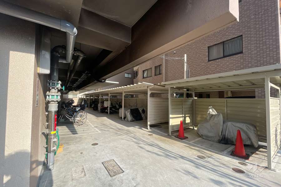 駐輪場・バイク置場