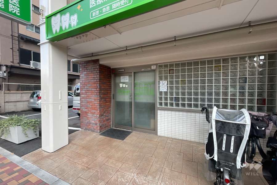 1階店舗部分