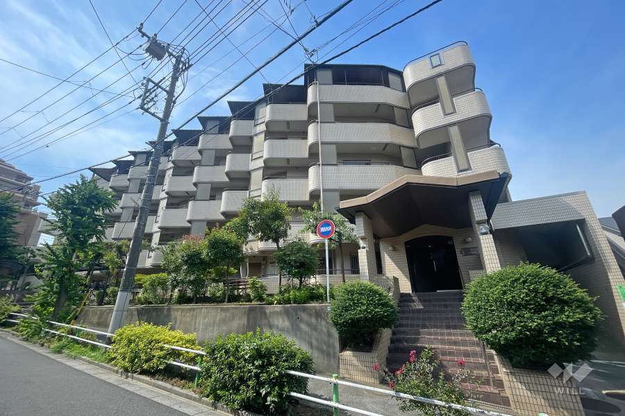 ＧＳハイムときわ台の外観（北側から）