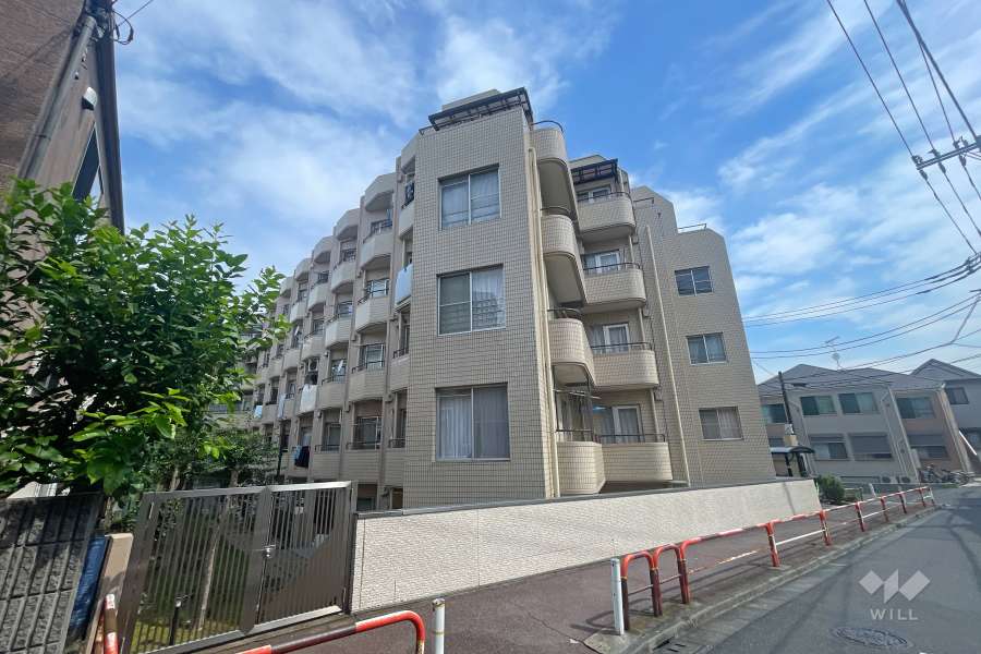 ＧＳハイムときわ台の外観（南東側から）