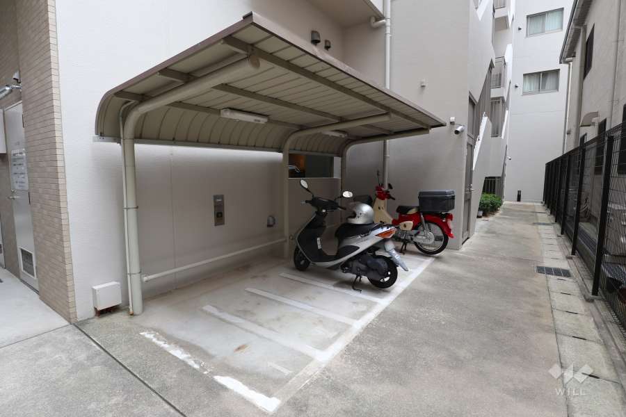 バイク置場