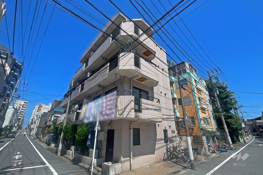 ランデン池袋の外観（南東側から）