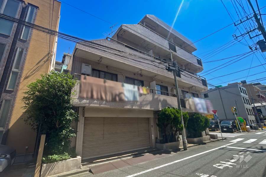 ランデン池袋の外観（南西側から）