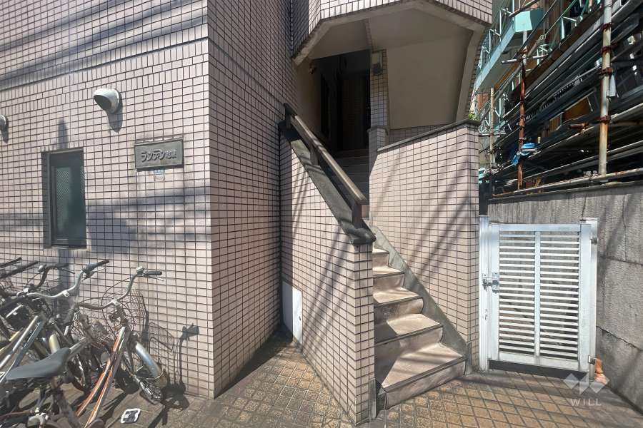 住戸入り口