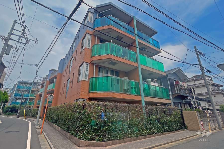 レグノフォレスタの外観（南西側から）