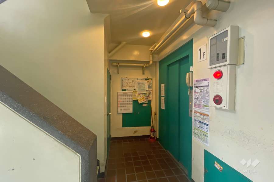 エレベーターホール