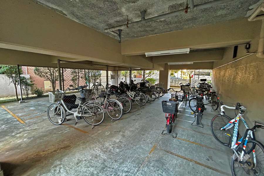 駐輪場・バイク置場
