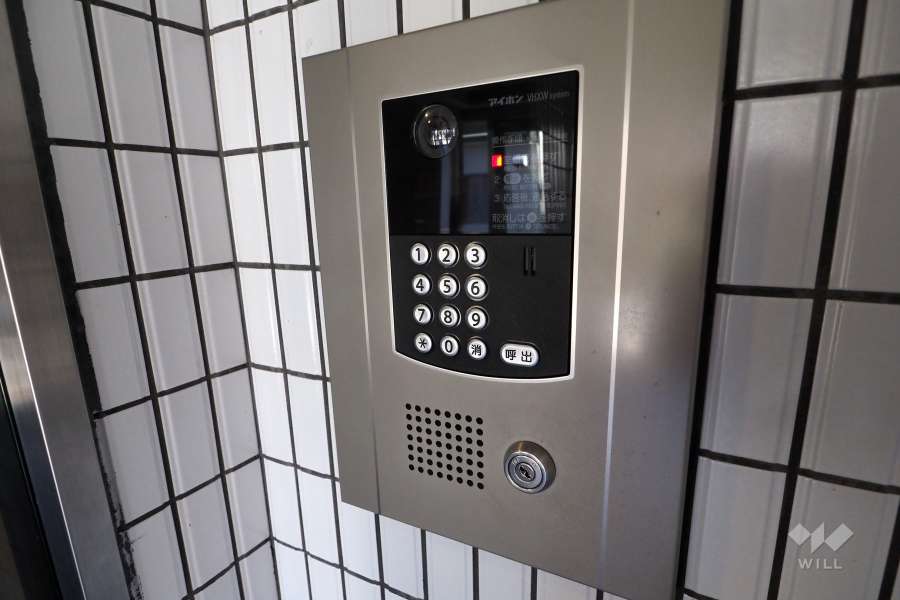 オートロックの操作盤