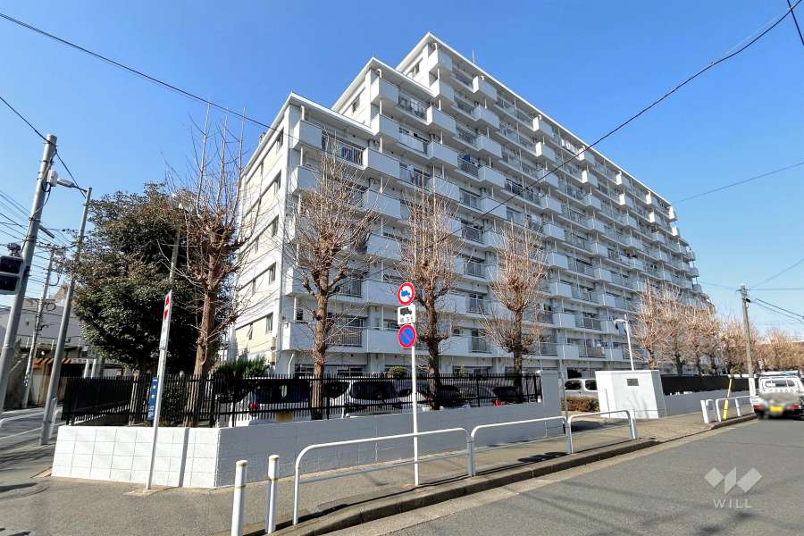 大山ローヤルコーポの外観（南東側から）