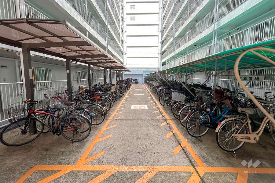 駐輪場　