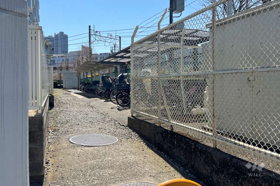 駐輪場・バイク置場