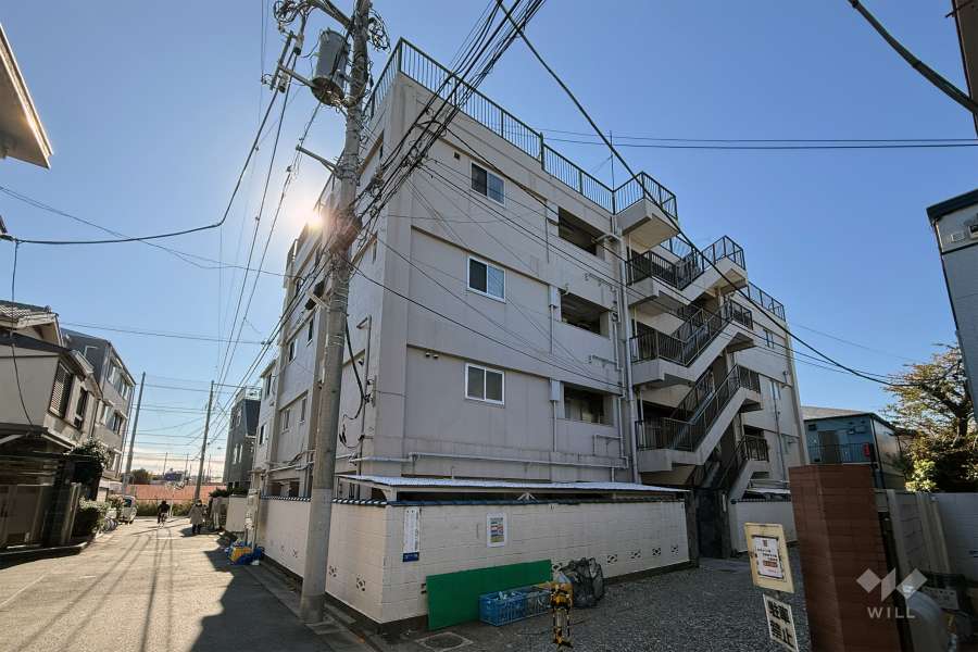 江古田マンションの外観（北東側から）