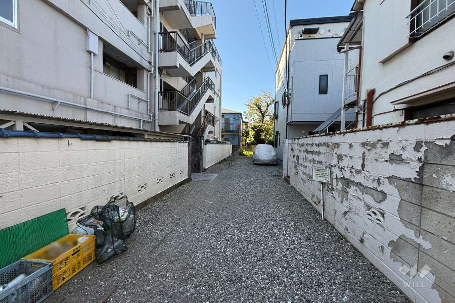 エントランスアプローチ