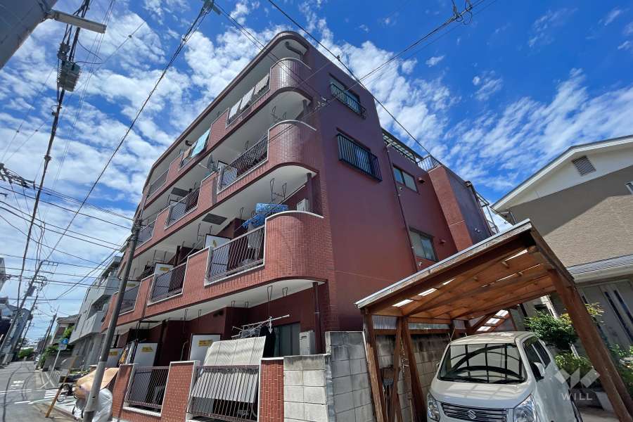 オーナーズビルド中板橋の外観（南東側から）