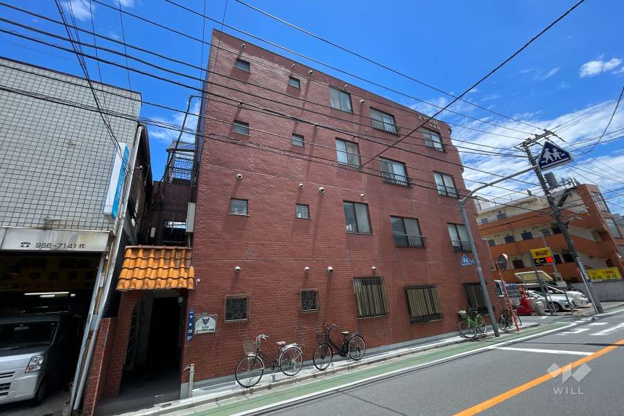 オーナーズビルド中板橋の外観（北西側から）