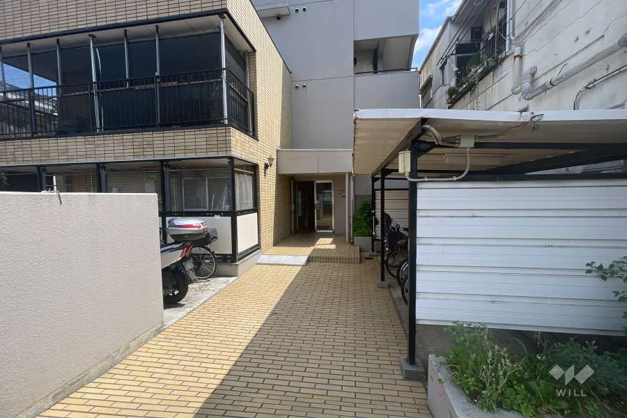 エントランスアプローチ