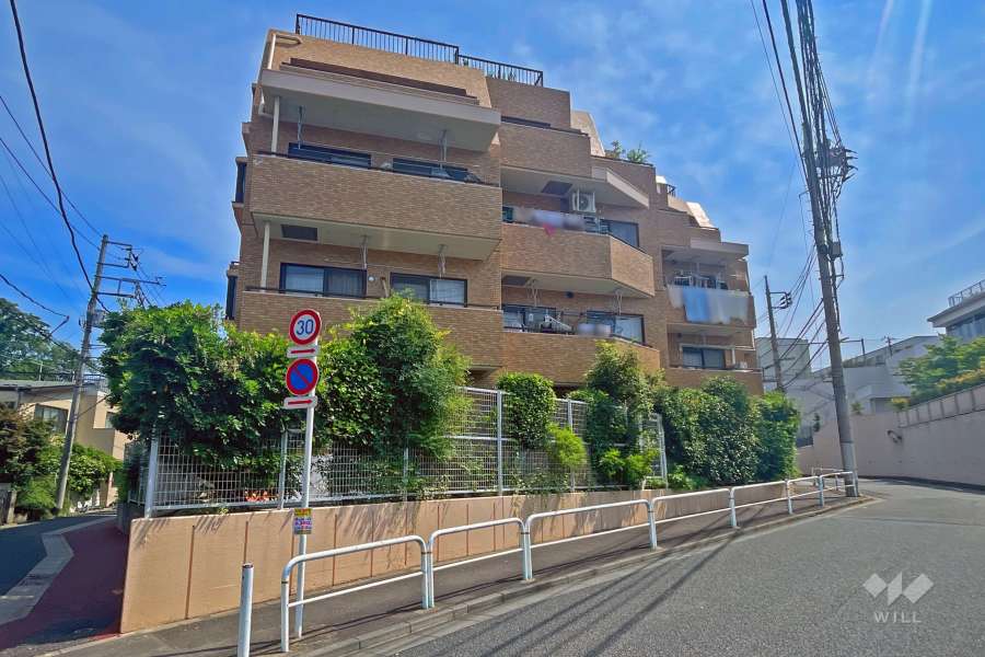 ライオンズマンション上板橋第２の外観（南東側から）