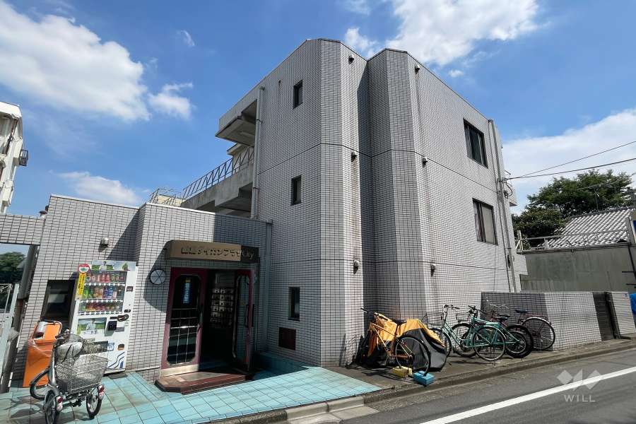 練馬ダイカンプラザシティの外観（北西側から）