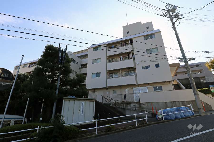 ワコー徳丸マンションの外観（北側から）