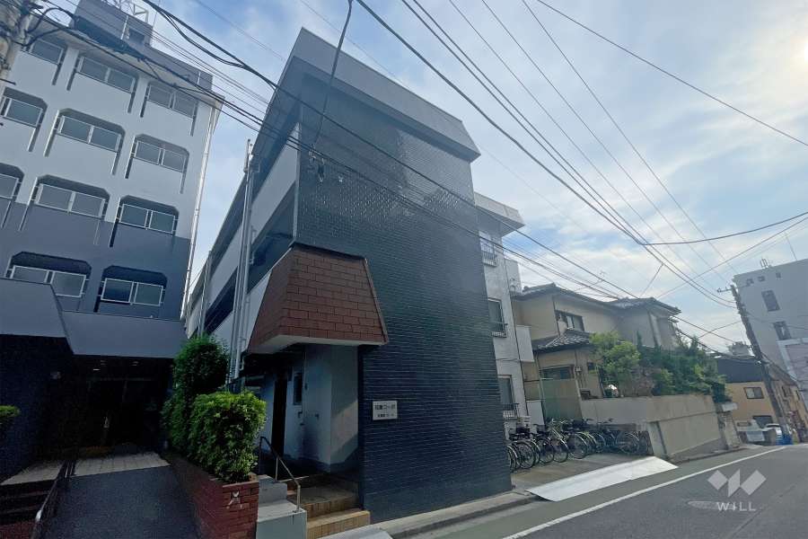 双葉コーポの外観（北東側から）