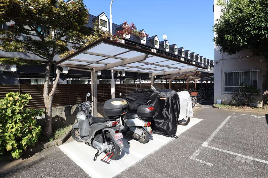 バイク置場