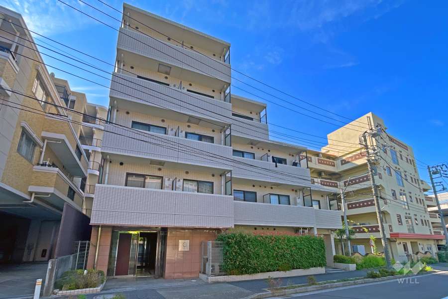 シースペース志村坂上の外観（南東側から）