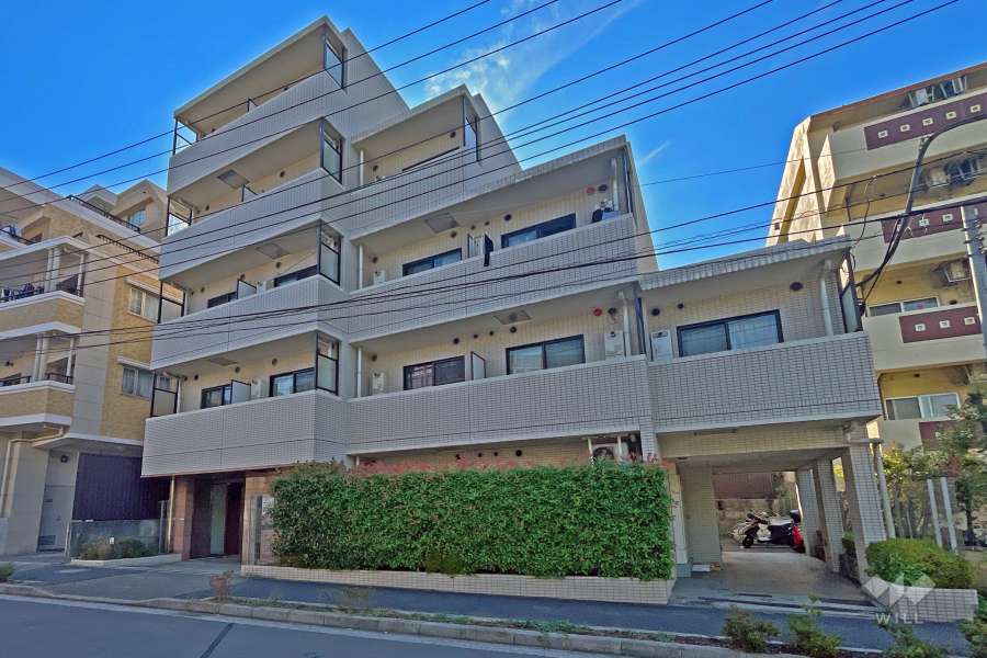 シースペース志村坂上の外観（北東側から）