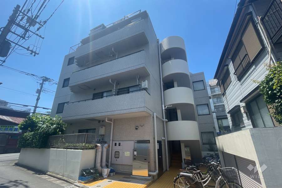 ロイヤルパレス板橋の外観（北側から）