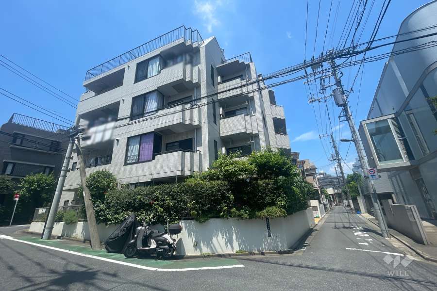 ロイヤルパレス板橋の外観（南東側から）