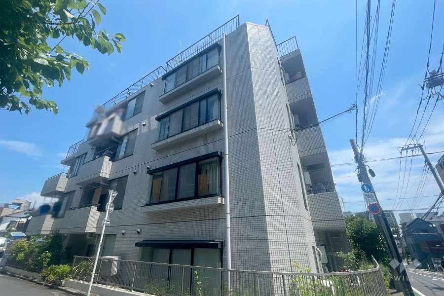 ロイヤルパレス板橋の外観（南側から）