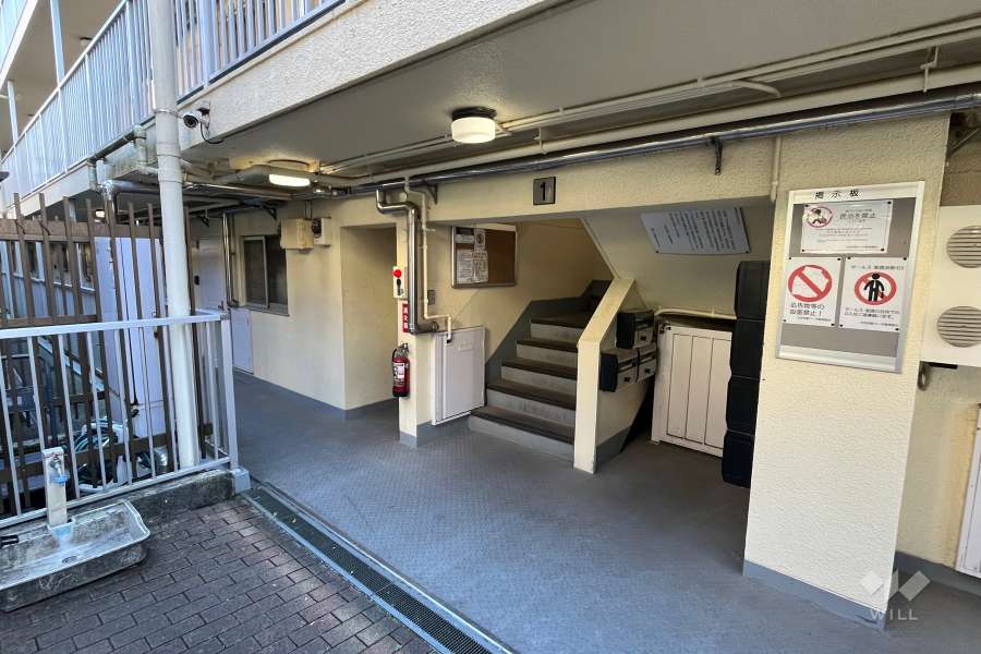住戸入り口