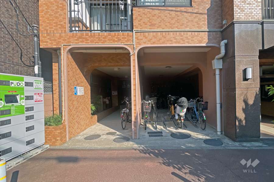 駐輪場