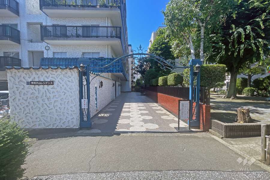 エントランスアプローチ