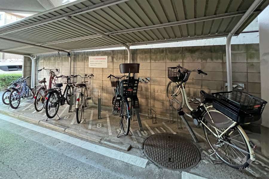 駐輪場・バイク置場