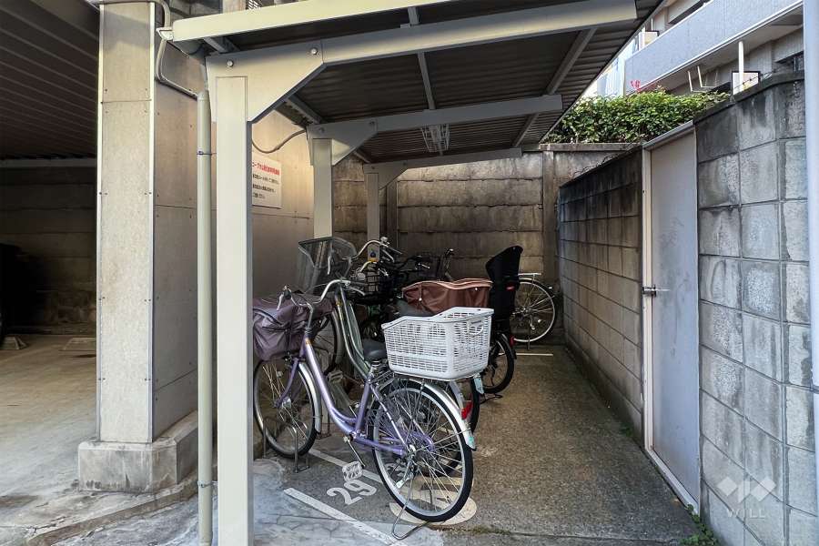 駐輪場・バイク置場