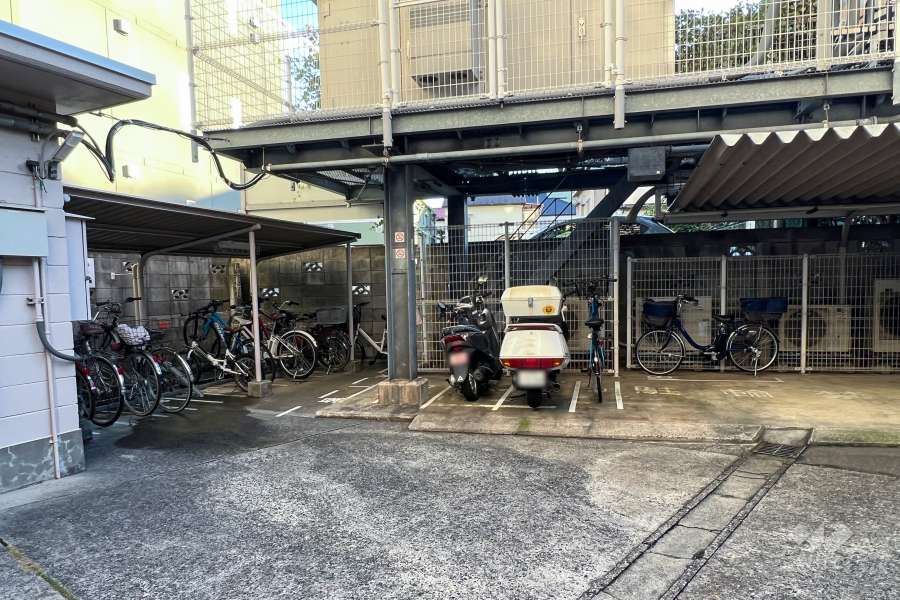 駐輪場・バイク置場