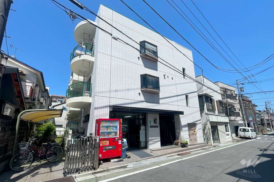 大山パークサイドマンションの外観（東南側から）