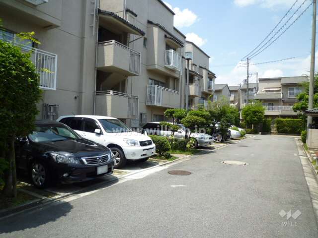 敷地内駐車場