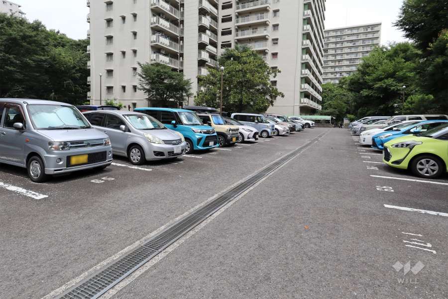 敷地内駐車場（屋外平面式）