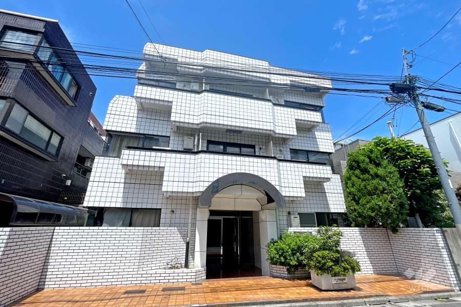 ラヴニール１の外観（南西側から）