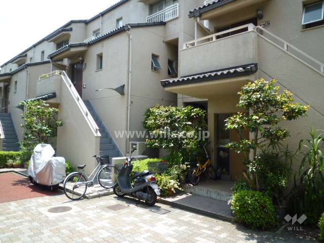 各住戸の入り口