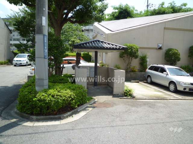 ゴミステーション