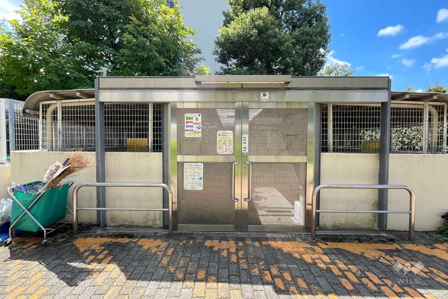 ゴミステーション