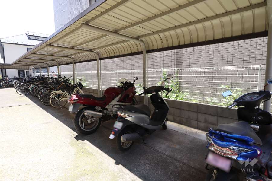 駐輪場・バイク置き場
