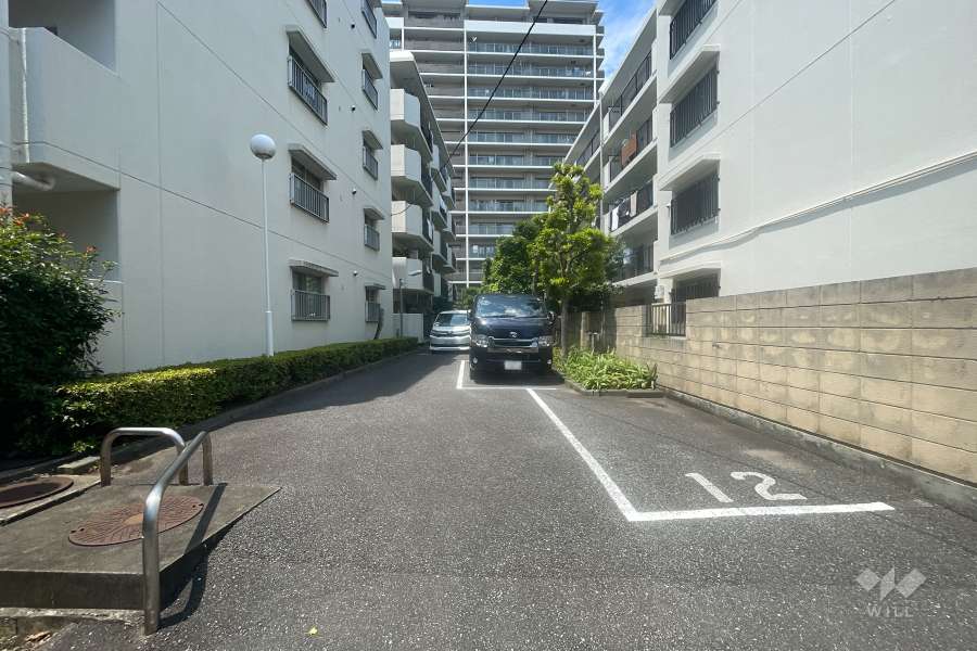 敷地内駐車場（屋外平面式）