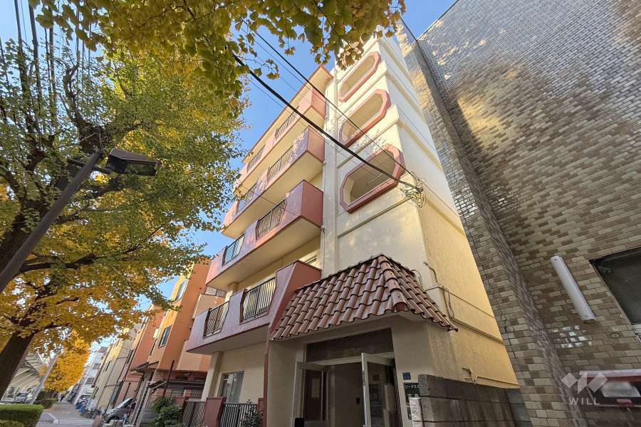 ロータスルート高島平の外観（南東側から）