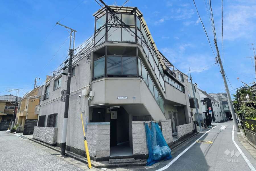 メゾン大谷口の外観（北東側から）