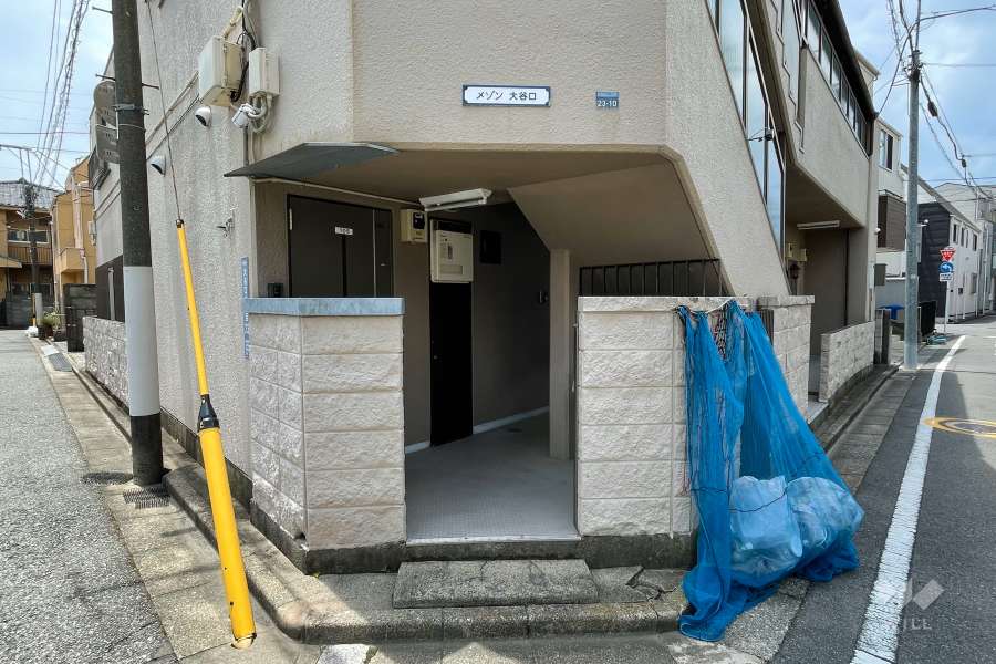 敷地の出入り口