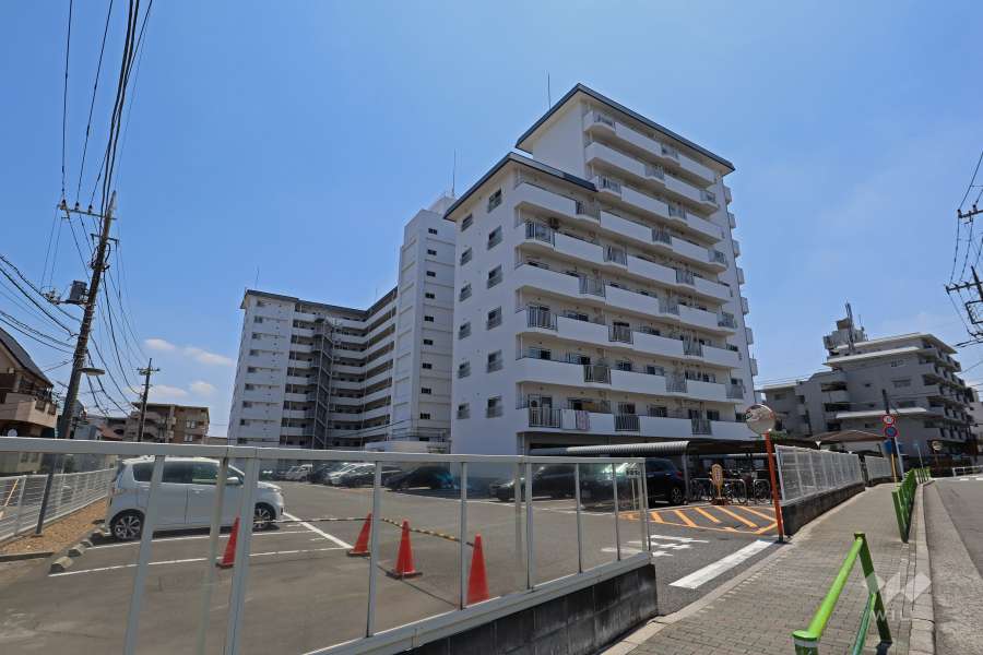 パシフィック武蔵野台ニューハイツの外観（北西側から）